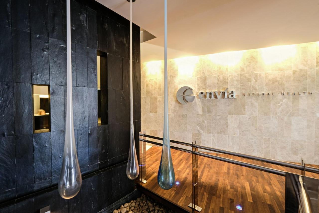 Hotel Envia Almeria Spa & Golf Aguadulce  Exteriér fotografie Entrance to the hotel