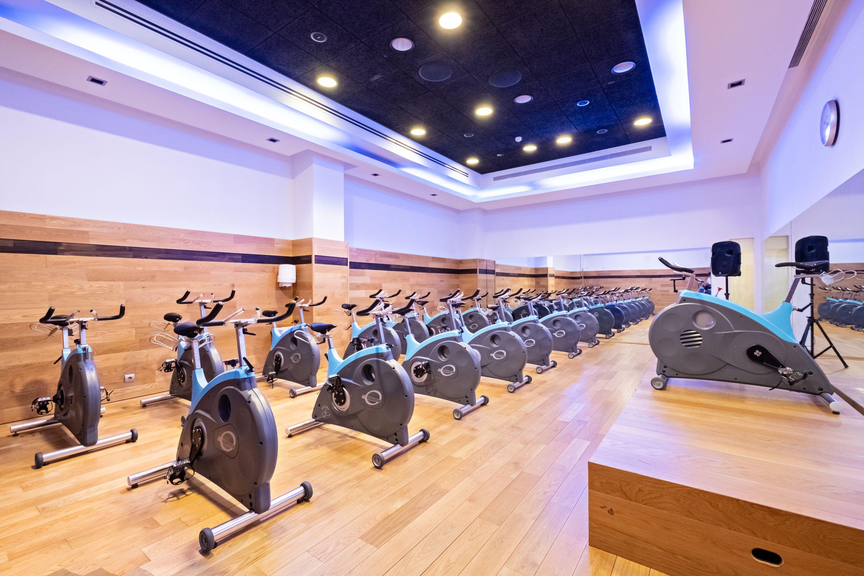 Hotel Envia Almeria Spa & Golf Aguadulce  Exteriér fotografie The gym at the hotel