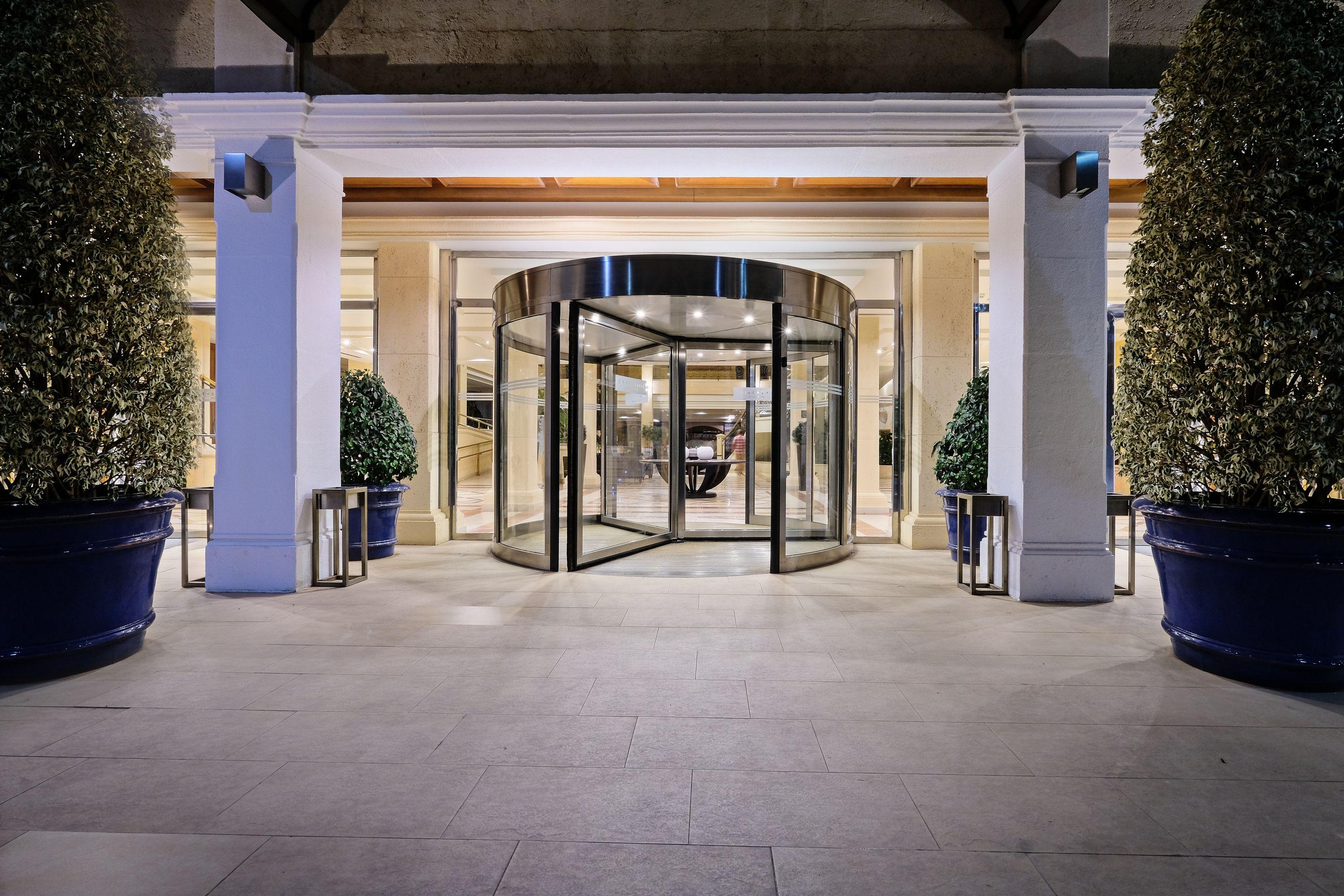 Hotel Envia Almeria Spa & Golf Aguadulce  Exteriér fotografie Entrance to the hotel