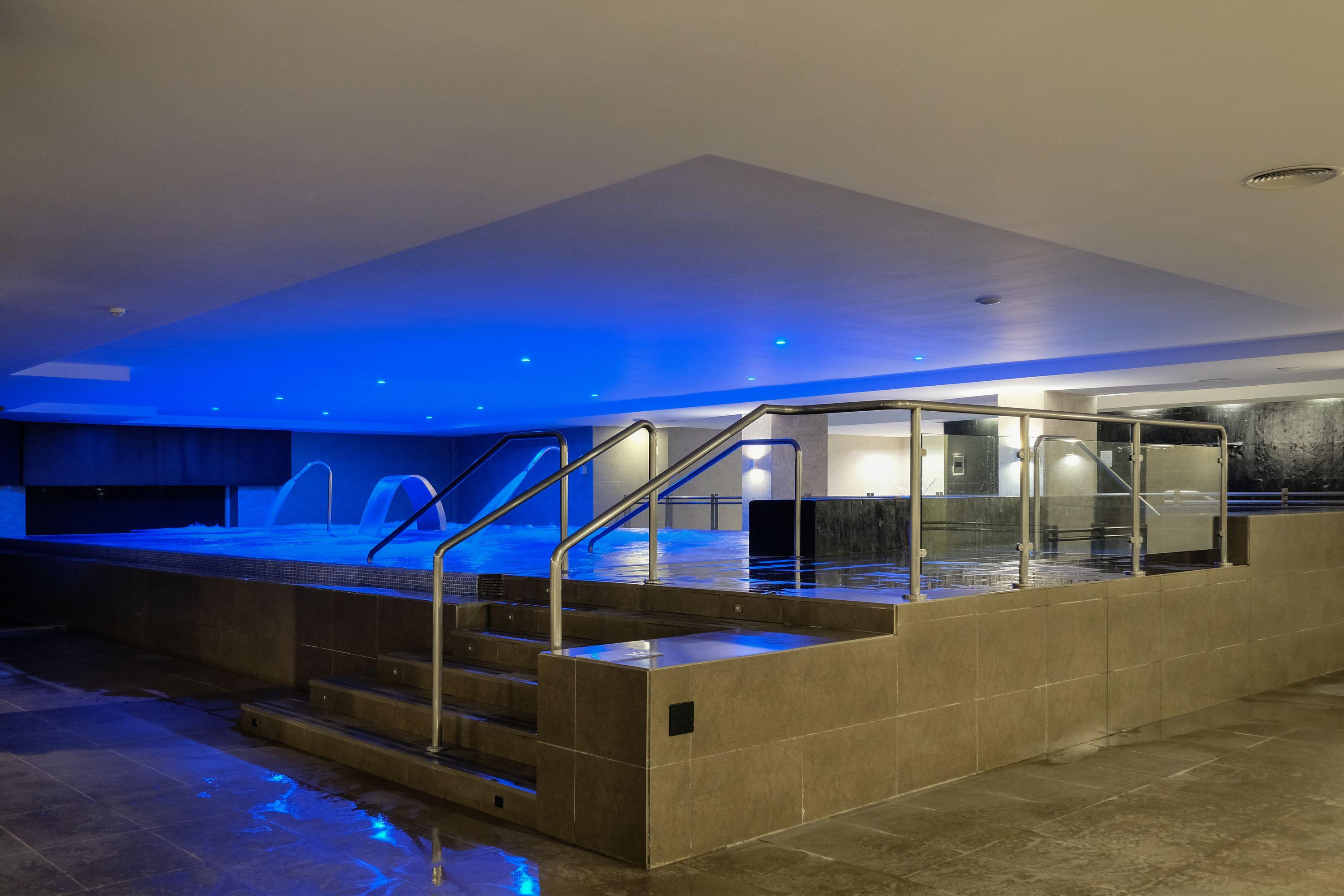 Hotel Envia Almeria Spa & Golf Aguadulce  Exteriér fotografie The spa at the InterContinental London The O2