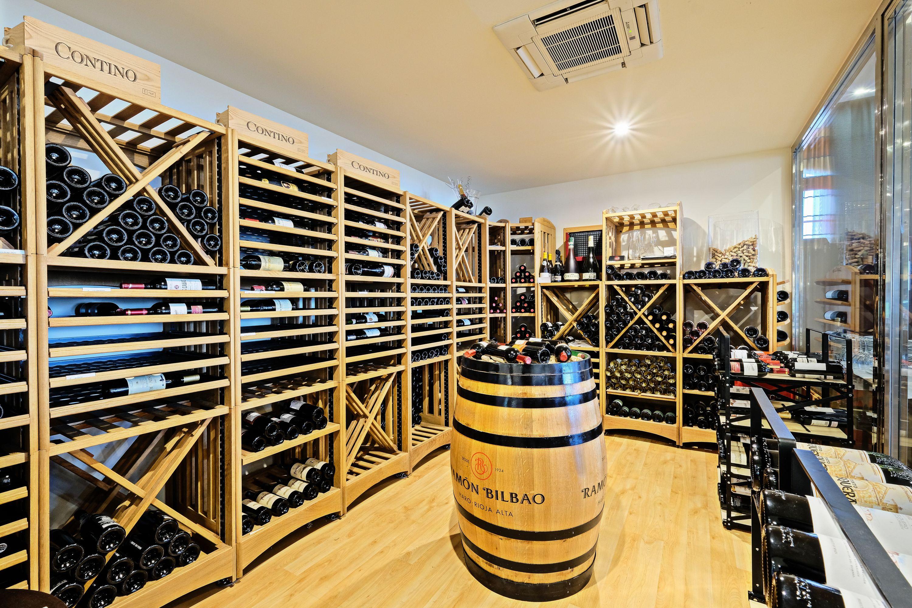 Hotel Envia Almeria Spa & Golf Aguadulce  Exteriér fotografie Wine cellar