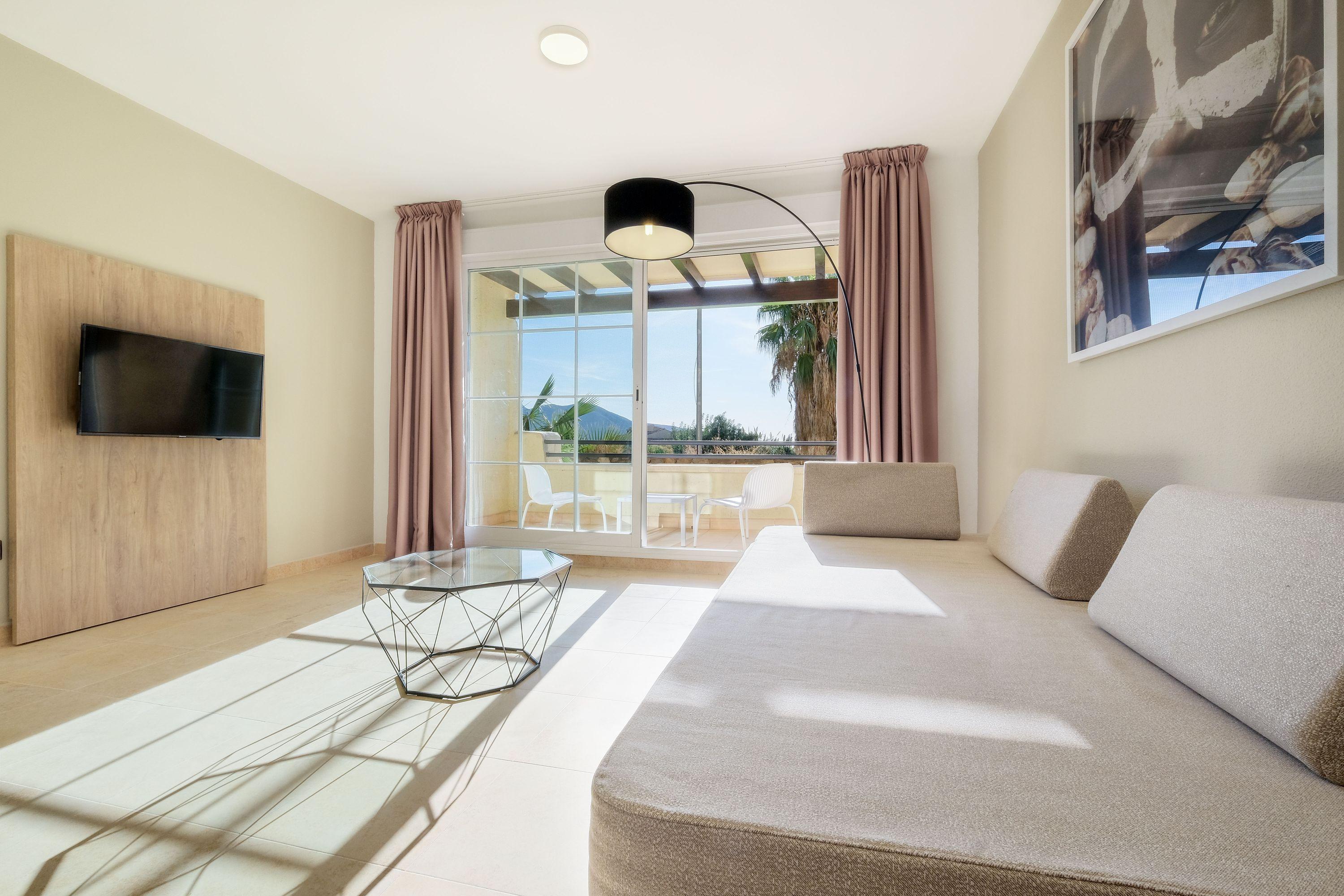 Hotel Envia Almeria Spa & Golf Aguadulce  Exteriér fotografie A living room in a hotel