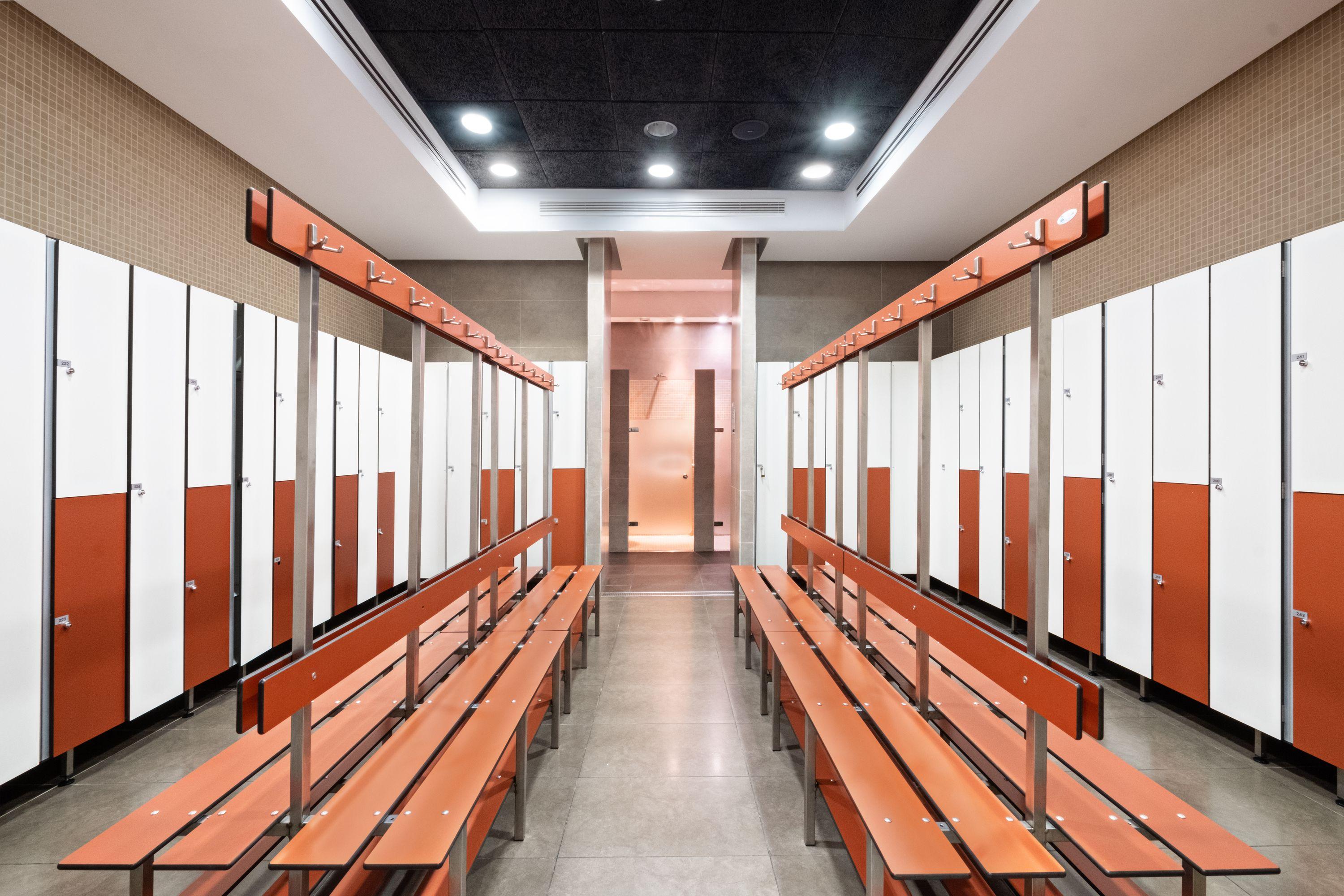 Hotel Envia Almeria Spa & Golf Aguadulce  Exteriér fotografie Locker room