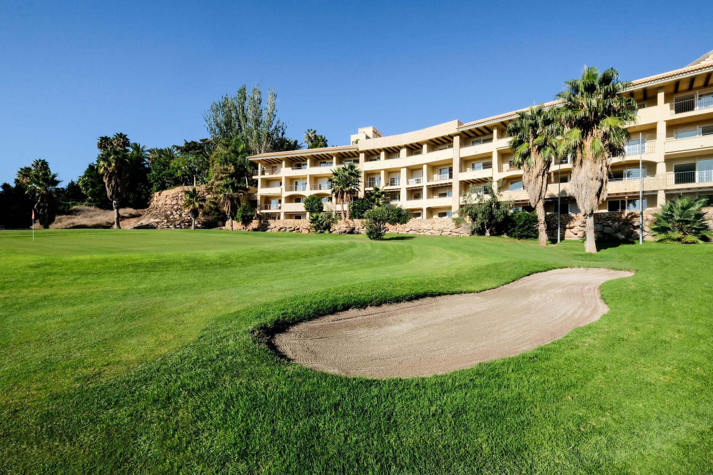 Hotel Envia Almeria Spa & Golf Aguadulce  Exteriér fotografie Golf course at the resort